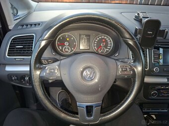 Volkswagen Sharan Higline – rok 2011 – stav tach. 270 000 + - 9