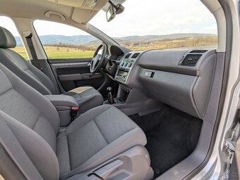 Volkswagen Touran 1.9TDi 77kw, 2010, nová TK - 9