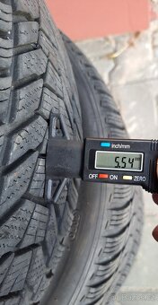 4x zimní pneumatiky Hankook 225/40 R18 - 9