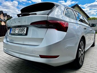 Škoda Octavia 1.5 TSi, DPH,, 1. Majitel, Komplet historie - 9