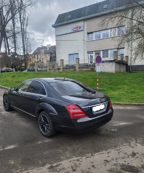 Mercedes Benz S 320CDI Model 2009 - 9
