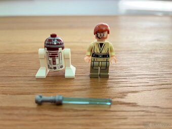 Lepin Star Wars Obi-Wan raketa - 9