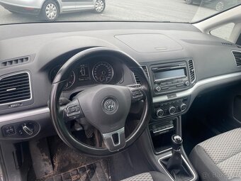 Vw sharan 2.0 tdi 103 kw 2014 - 9