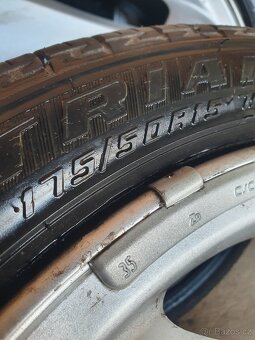 4 x 100 r 15 alu kola disky elektrony liťáky originál Kia - 9