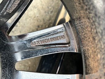 Alu kola Suzuki 4x100 R16” - 9