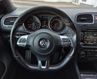 VW GOLF VI 2.0 GTi 155KW MANUÁL BI XENON VÝHŘEV - 9