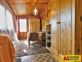 Doubravník, chata 3+1, 78 m2, balkón, krb - chata - 9