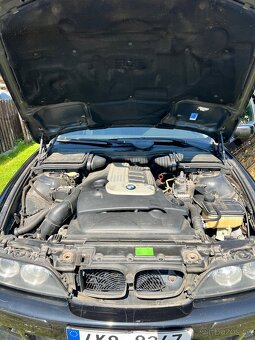 Bmw e39 530d manuál - 9