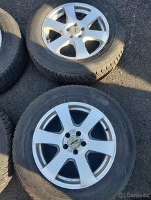 Zimní sada autec Valtic 7,5X17 5X108 Volvo XC60 - 9