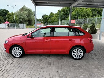 Škoda Rapid 1,4 TSi,90kw,DSG,PANO,TAŽNÉ - 9