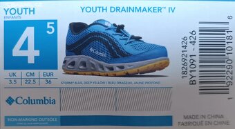 Nove dětské tenisky Columbia vel. 33 a 36 - 9