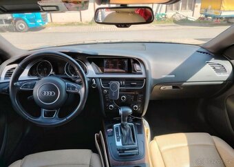 Audi A5 2.0TDI 130KW,EXCLUSIVE,QUATTRO nafta automat 130 kw - 9