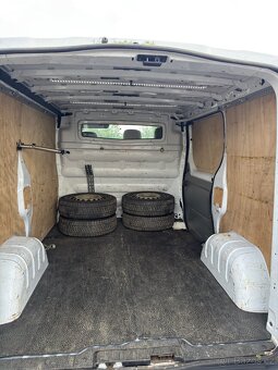 Opel Vivaro 2.0 CDTI 84kw / KLIMATIZACE / L1H1/ 2 sady kol - 9