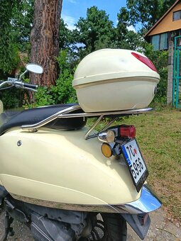 Prodám skútr Kentoya - model Lion 125 - 9