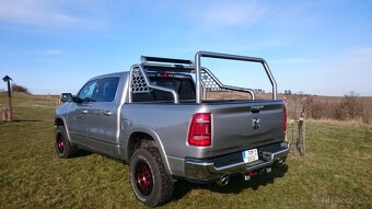 Nerezový expediční rám na Pick up - 9