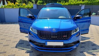 Škoda Kodiaq RS 2,0 BI-TDI 176kw. 4X4 - TOP STAV I VÝBAVA - 9