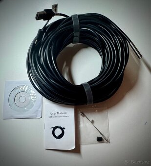Kamera USB endoskopická inspekční,20m - 9