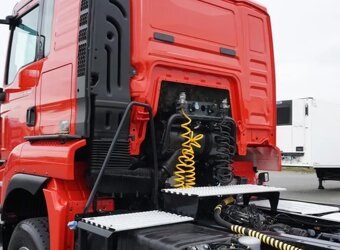 MAN TGS 18.460 - 4x4 - Tahač + Hydraulika – EURO 6 - 9