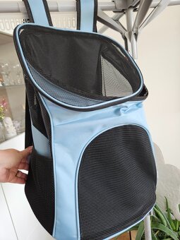 Nový přepravní batoh na psy nebo kočky, velikost L - 9