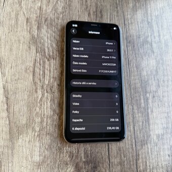 IPhone 11 Pro 256GB, silver (12 měsíců záruka) - 9