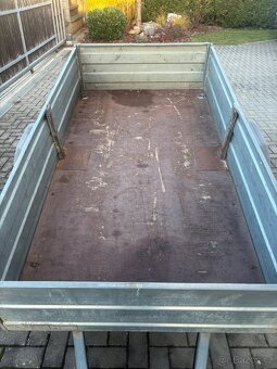 Přívěsný vozík MARO - 9