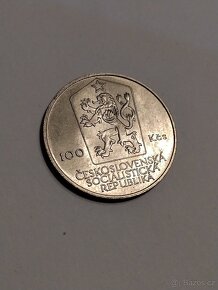 Pamětní mince Československa 1983 - 1988 - 9