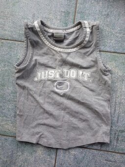 Trika a košile krátký rukáv, tílko-vel. 104/110/116 - 9