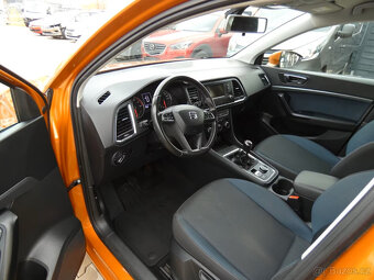 Seat Ateca Style 1.4 TSI 4x4 - temp,park.sen,Al kola,150 PS - 9