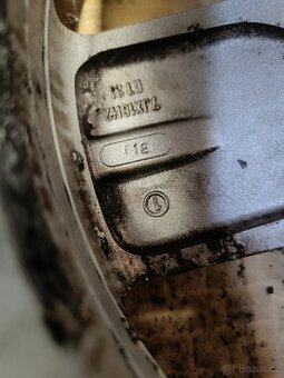 ALU kola Audi A3, 7x16'' , 5x100 + zimní 205/55R16 - 9