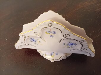 prodám růžový porcelán z pozůstalosti - 9