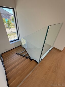 Kovové schodiště, kovové, ocelové schody - Praha - 9