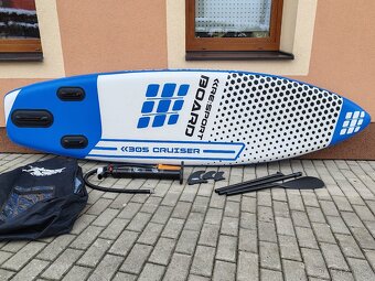 Paddleboard, iSUP, surf Cruiser 305 cm nosnost 130 kg - 9