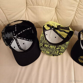 Kšiltovky značkové – NOVÉ, NEPOUŽITÉ - 9