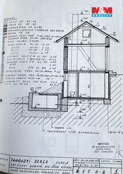 Prodej zahrady s projektem na zahradní domek, 594 m², Borová - 9
