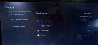 Sony PlayStation 5 Disc Edition PS5 825GB PS5 - 9