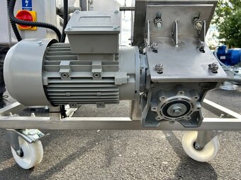 Mořička osiva VI-AGRO Big Bag 10t/h Nerez - 9