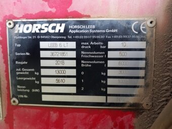 Horsch Leeb 6LT - 9