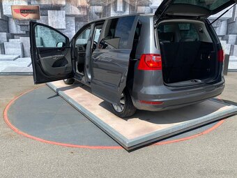Seat Alhambra 1.4TSi, 110KW, 7 MÍST - 9