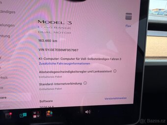 Tesla Model 3 Long Range AWD | 2021 | tažné | - 9