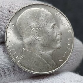 Stříbrné pamětní mince Československa - 9