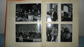 Adolf Hitler, originální  kniha 200 nalepených fot. - 9