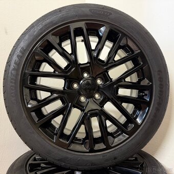 JEEP COMPASS II 5x110 R19 ET40+LETNÍ 235/45R19 5mm - 9
