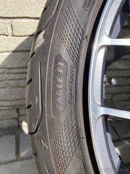 18” RH 5x100 - 225/40 R18 (letní) - 9