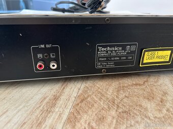 CD přehrávač Technics SL-P202A - 9