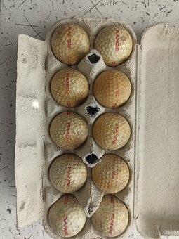 Golfové míčky - 9