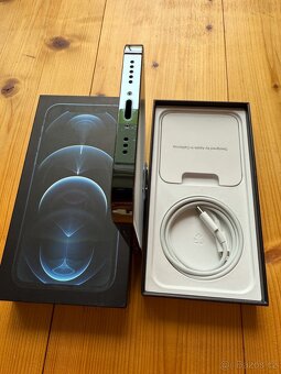 Apple iPhone 12 Pro 128GB, Pacific Blue + 9ks obalů - 9