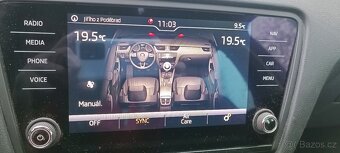 Prodám Škoda Octavia III combi 10/2019 FL - 9
