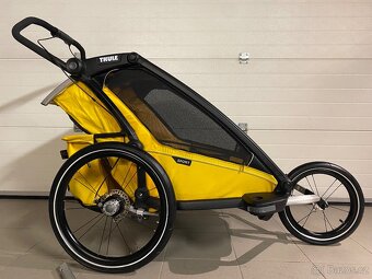 💛🖤 Thule Chariot Sport double🖤💛 - 9