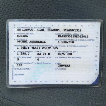 Daewoo Nubira 1.6 benzin - 9