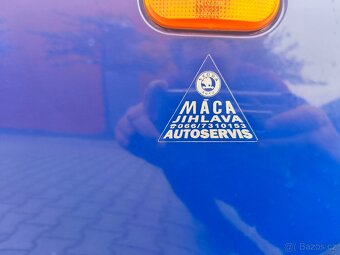 Škoda Felicia 1,3mpi Po důchodci nejeto v zimě - 9